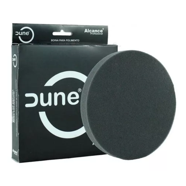 Boina de Espuma DUNE Preta Super Macia 6 Polegadas- Alcance