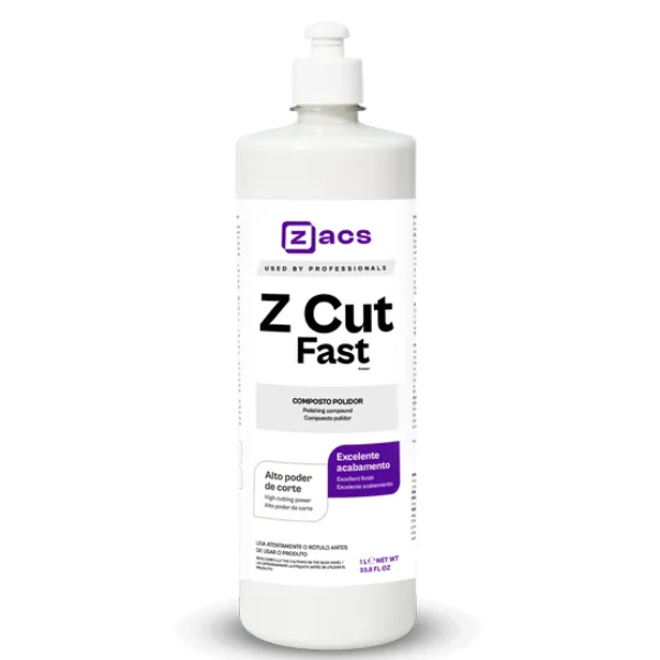 Z-CUT FAST COMPOSTO POLIDOR DE CORTE ZACS 1L