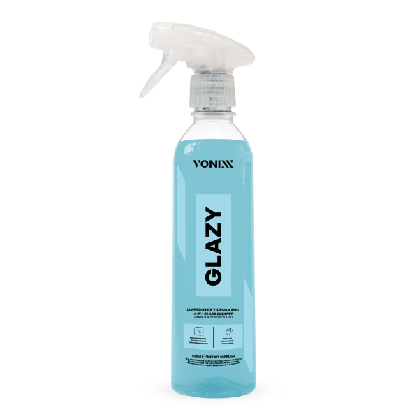 Glazy Limpa Vidros 4 em 1 Vonixx 500ml