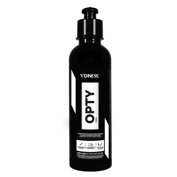OPTY Composto Polidor para Vidros - Vonixx 240ml