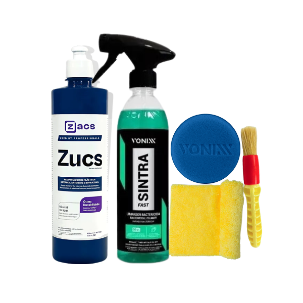 KIT LIMPEZA INTERNA