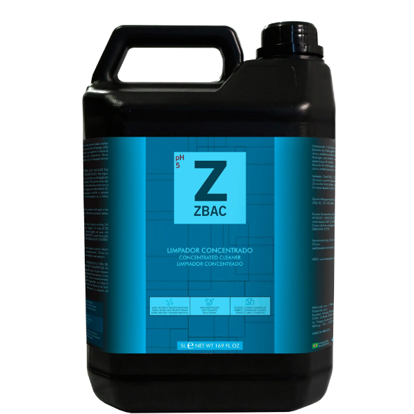 Limpador APC Multiuso Super Concentrado Zbac 5L Easytech