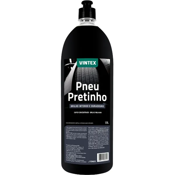 Pneu Pretinho Vintex - 1,5l