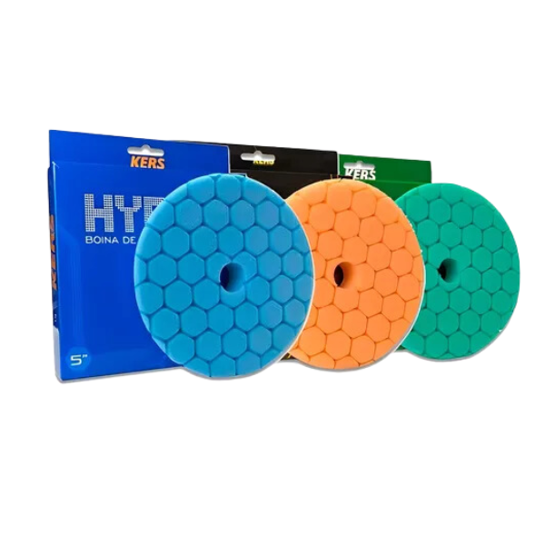Kit de Boinas de Espuma 3 Etapas Hyper 5POL Kers