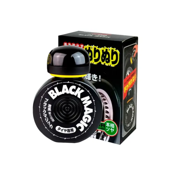 Black Magic Super Pretinho para Pneus Soft99 150ml