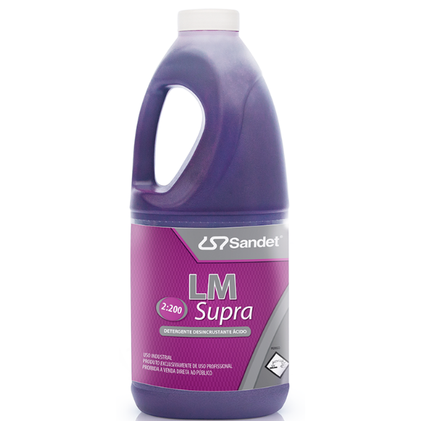 LM Supra Sandet Desincrustante Ácido 2l