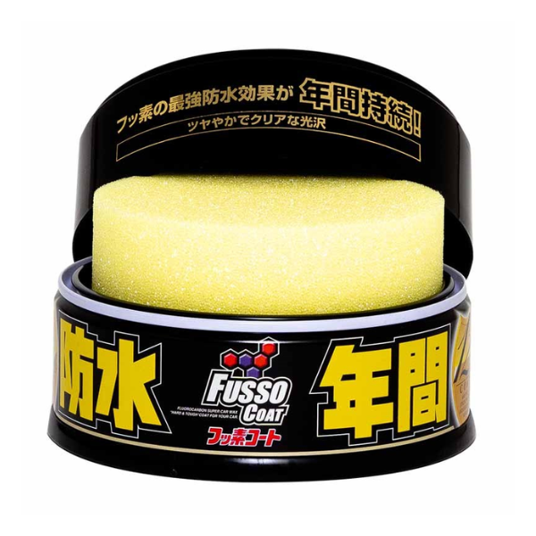 Cera Para Carros Pretos e Escuros Soft99 Fusso Coat - 200g