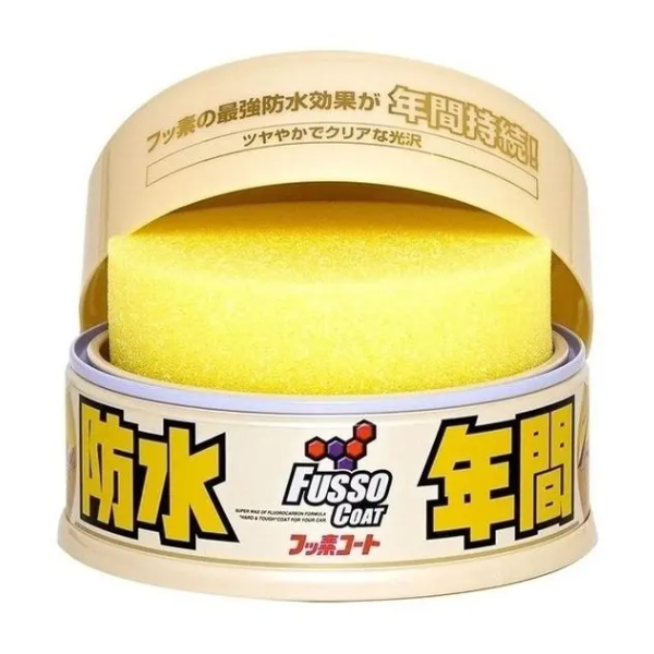 Cera Para Carros Brancos e claros Soft99 Fusso Coat - 200g