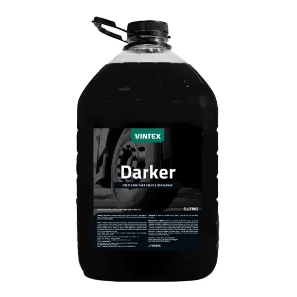 Darker Preteador para Pneus e Borrachas - Vintex 5l
