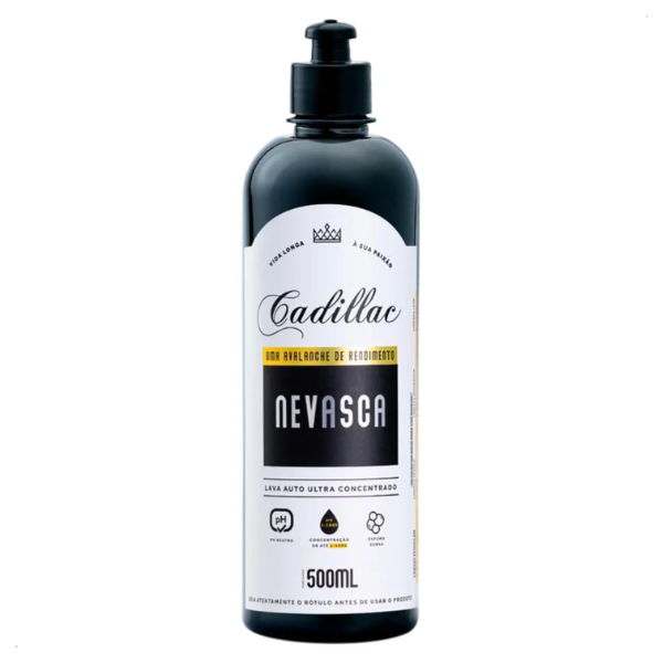 Nevasca Lava Auto Ultra Concentrado 500 ml Cadillac