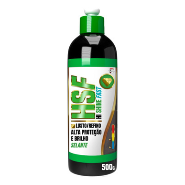 HSF Hi Shine Fast Refinador e Lustrador 500g Lincoln