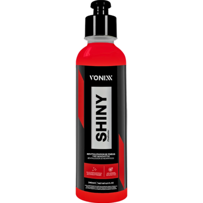 Shiny 240ml Pneu Pretinho Brilhante Vonixx