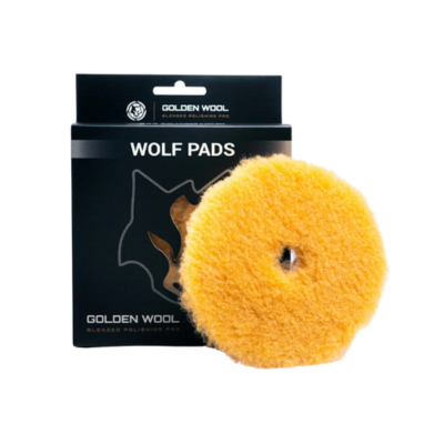 Boina de Lã Golden Wool 5" Wolf Pads - REFINO