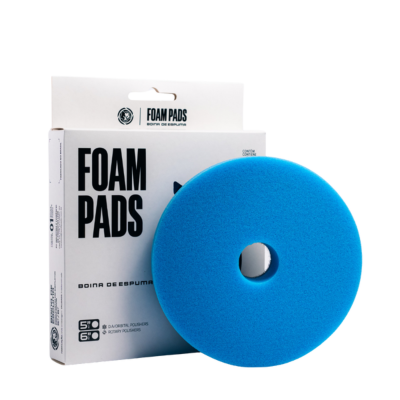 Boina de Espuma Celeste Medium Pad 5" Wolf Pads