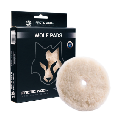Boina de Lã Arctic Wool 5" Wolf Pads- Corte Pesado