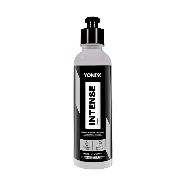 Intense 240ml Revitalizador de Plásticos Internos Vonixx