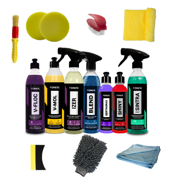 KIT COMPLETO PARA CARRO