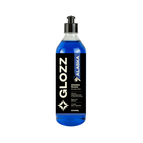 Alaska Snow 500ml Glozz
