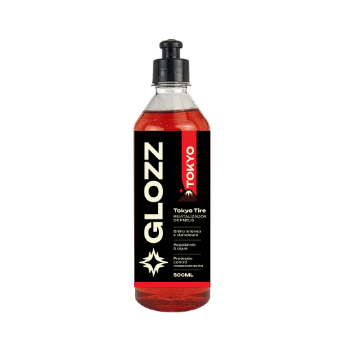 Tokyo Tire 500ml Glozz - Revitalizador de Pneus