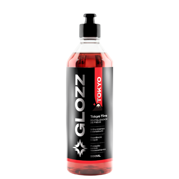 Tokyo Tire 500ml Glozz - Revitalizador de Pneus