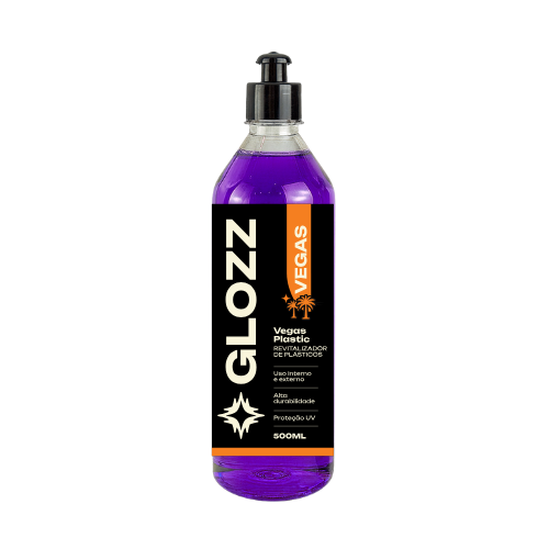 Vegas Plastic 500ml Glozz - Revitalizador de Plásticos