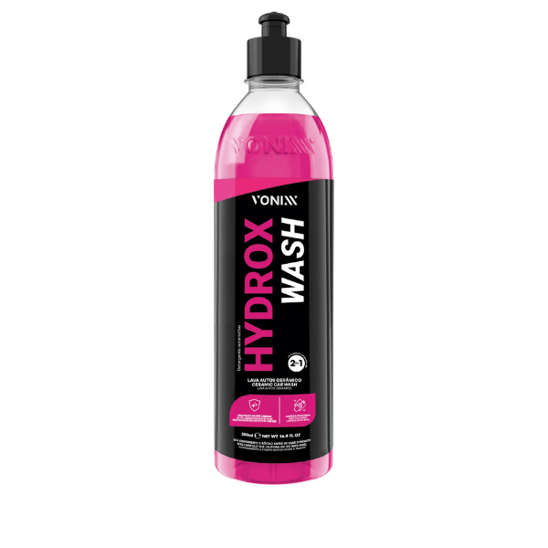 Hydrox Wash Lava Autos Cerâmico 2 em 1 Vonixx 500ml