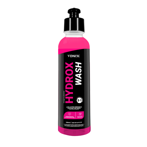 Hydrox Wash Lava Autos Cerâmico 2 em 1 Vonixx 240ml