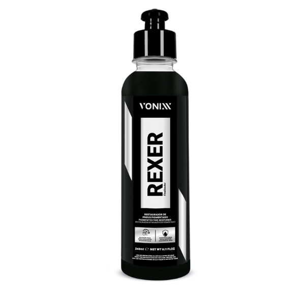 Rexer Restaurador de Pneus Pigmentado Vonixx 240ml