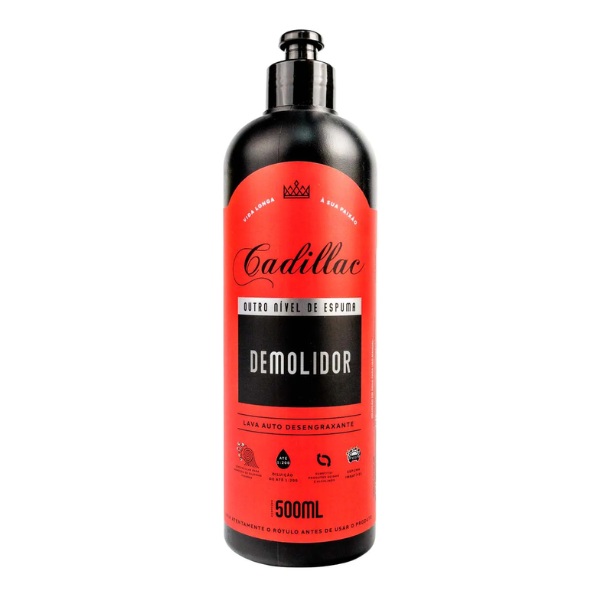 Demolidor Shampoo Desengraxante 500ML CADILLAC