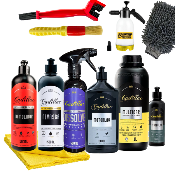 KIT PARA MOTOS COMPLETO CADILLAC