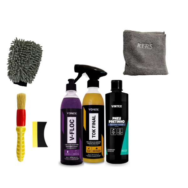 KIT BÁSICO PARA CARRO VONIXX