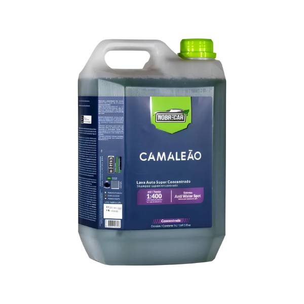 Camaleão 5L - Shampoo Neutro Nobrecar