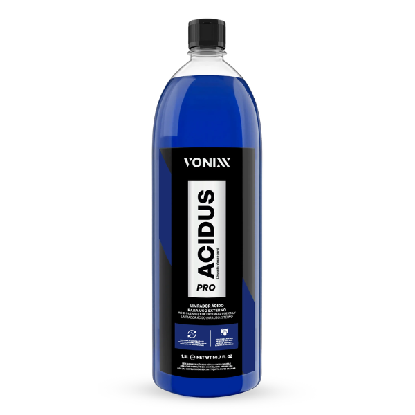 Acidus Pro Vonixx Limpador Ácido 1,5l