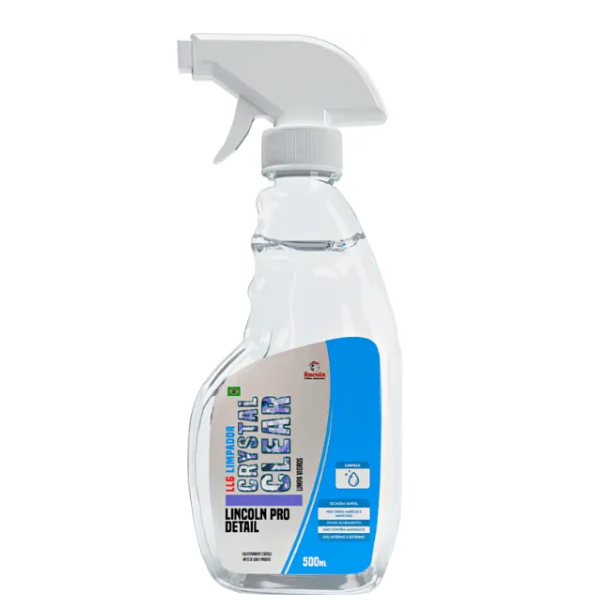 Limpa Vidros Lincoln Crystal Clear LL6 - 500ml