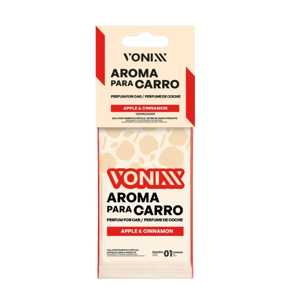 Aromatizador De Carro Vonixx Apple & Cinnamon