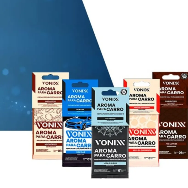 Kit 5 Aromas Vonixx Premium