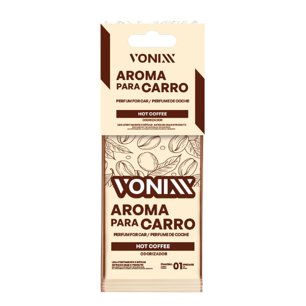 Aromatizador De Carro Vonixx Hot Coffee