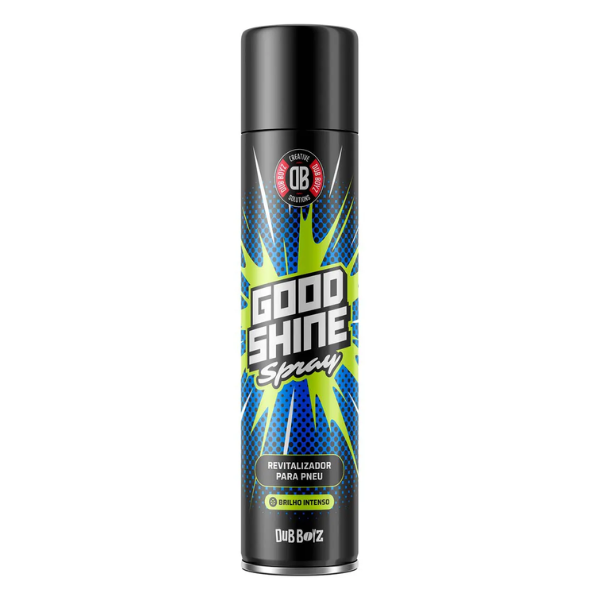 Revitalizador Pneus Brilho Intenso 400ml Good Shine Spray - Dub Boyz
