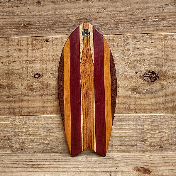 Tabua para servir.  Linha praias, modelo  mini FERRUGEM