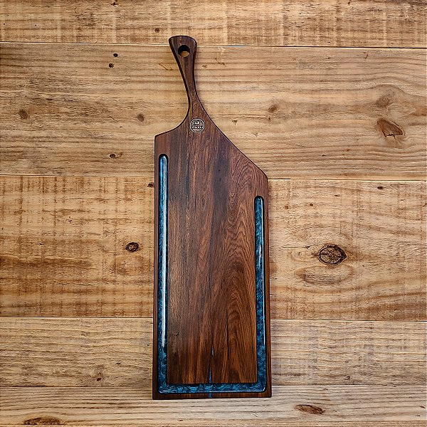 Tabua para churrasco e servir.  Linha praias, modelo  GAMBOA