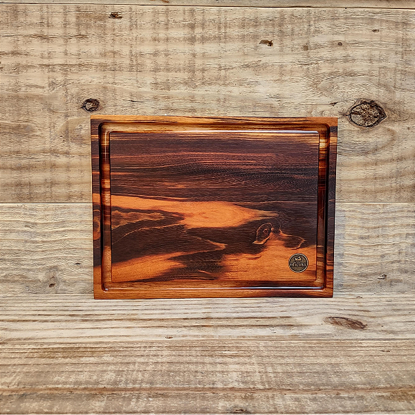 Tabua para churrasco, corte e servir