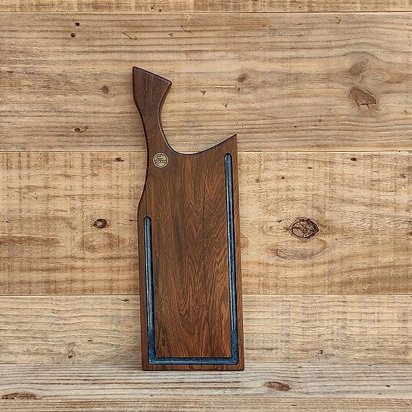 Tabua para churrasco e servir. Linha praias, modelo VIGIA