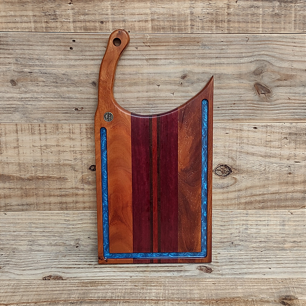 Tabua para churrasco e servir.  Linha praias, modelo SILVEIRA