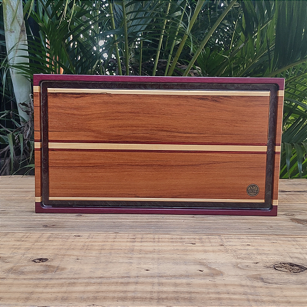 Tabua para churrasco e servir (Retangular)