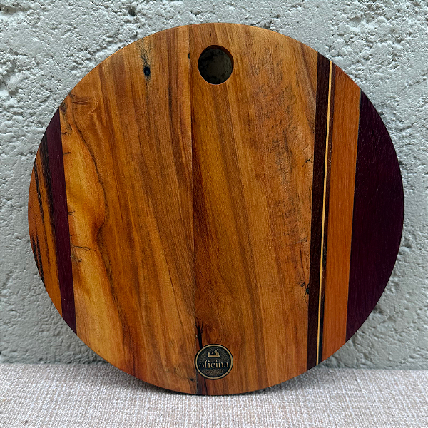 Tabua para servir ou decorar - Modelo ENCANTADA