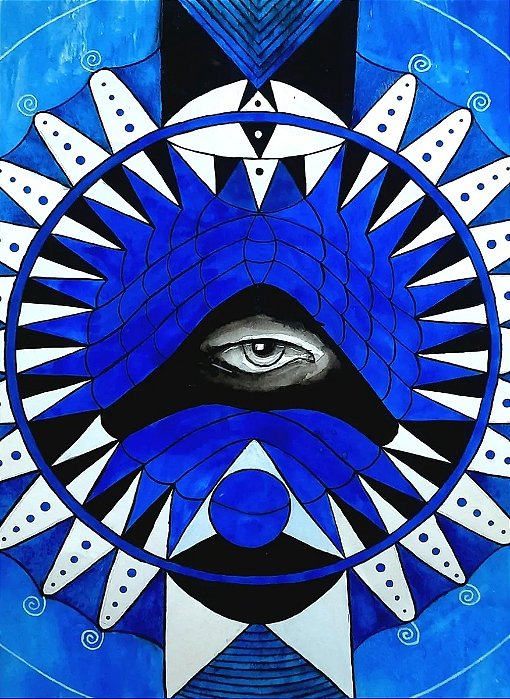 MANDALA PROTEÇÃO ✦ ORIGINAL