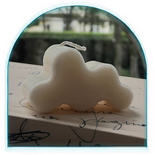 Nuvem de Vanilla ✦ Vela Perfumada