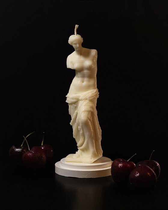 VÊNUS/AFRODITE ✦ VELA PERFUMADA VANILLA