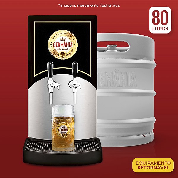 CHOPP GERMANIA CLARO 80LT