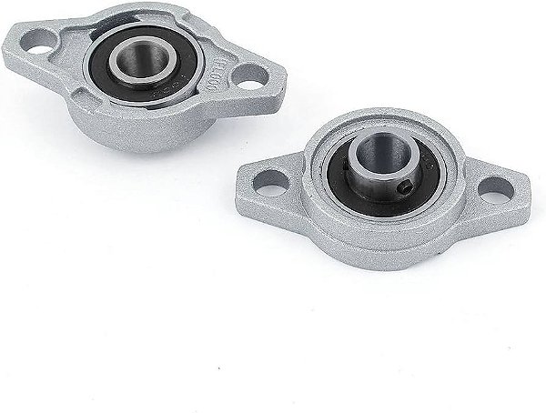 KFL001 - Mancal com Rolamento para eixo 12mm - KFL 001 - KFL